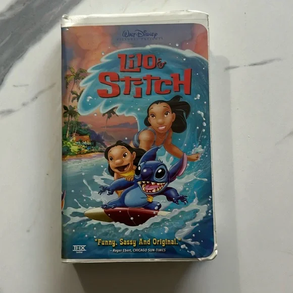 Disney | Media | Disney Walt Disney Lilo Stitch Vhs 23988
